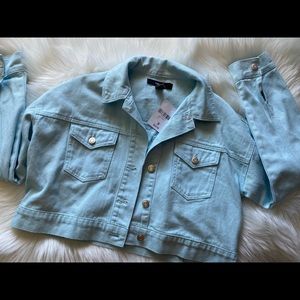 Jacket & skirt size S